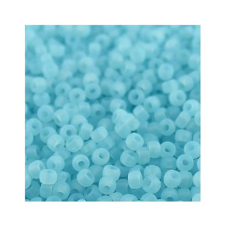 Rocailles Matubo 7/0 Aquamarine Opal Luster 61000/14400 (x10gr)
