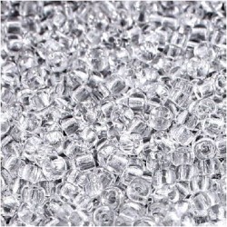 Rocailles Matubo® 7/0 Crystal 00030 (x10gr)