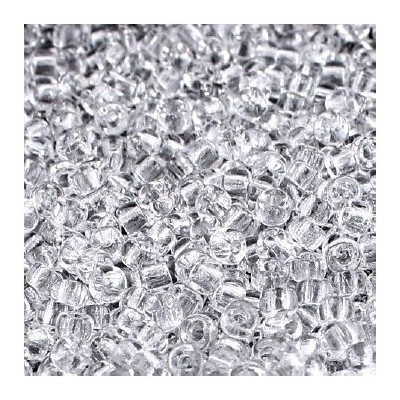 Rocailles Matubo® 7/0 Crystal 00030 (x10gr)