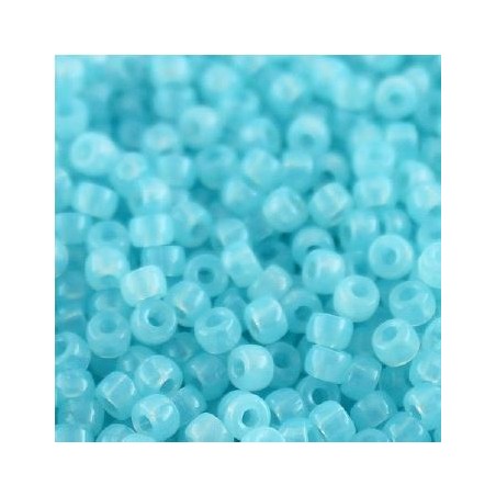 Rocailles Matubo® 7/0 Aquamarine Opal 61000 (x10gr)