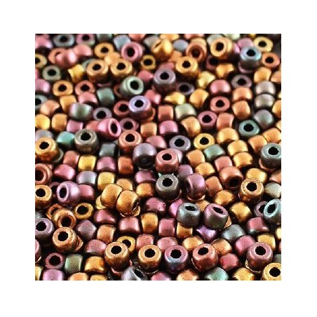 Rocailles Matubo® 8/0 Violet Rainbow 00030/01640 (x10gr)