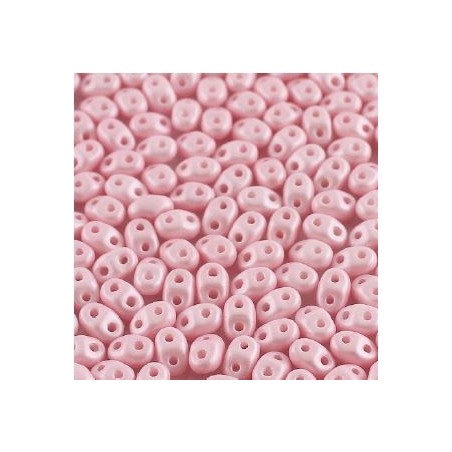 Matubo® MiniDuo® 2x4mm Pink Pearl 02010-29305 (x10gr)