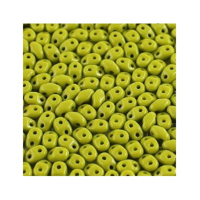 Matubo® MiniDuo® 2x4mm Opaque Olivine 53410 (x10gr)