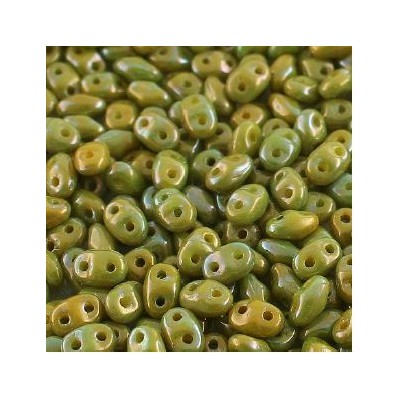 Matubo® MiniDuo® 2x4mm Nebula Opaque Yellow 83120-15001 (x10gr) Matubo® MiniDuo® 2x4mm Nebula Opaque Yellow 83120-15001 (x10gr)