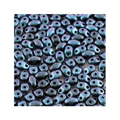 Matubo® MiniDuo® 2x4mm Polychrome Indigo Orchid 23950-94105 (x10gr)