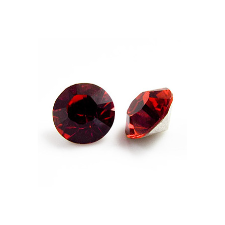 Cabochon rond SS39 8mm Indian Red (X1)