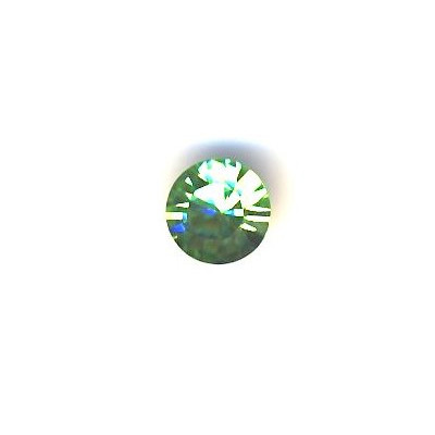 Cabochon rond SS39 8mm Peridot (x1) Cabochon rond SS39 8mm Peridot (x1)