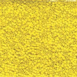 DB0721 Delicas 11/0 Opaque Yellow (x5gr)