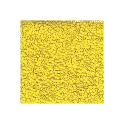 DB0721 Delicas 11/0 Opaque Yellow (x5gr)