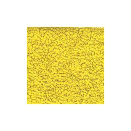 DB0721 Delicas 11/0 Opaque Yellow (x5gr)