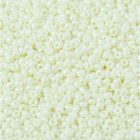 R11-0594 Rocailles 11/0 Cream Ceylon (x10gr)