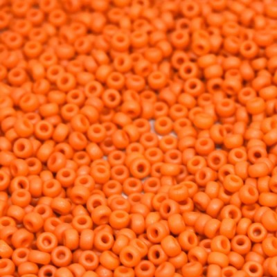 R11-2313 Rocailles 11/0 Opaque Orange (x10gr) R11-2313 Rocailles 11/0 Opaque Orange (x10gr)