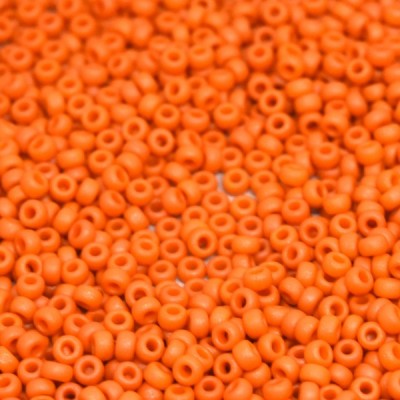 R11-2313 Rocailles 11/0 Opaque Orange (x10gr)