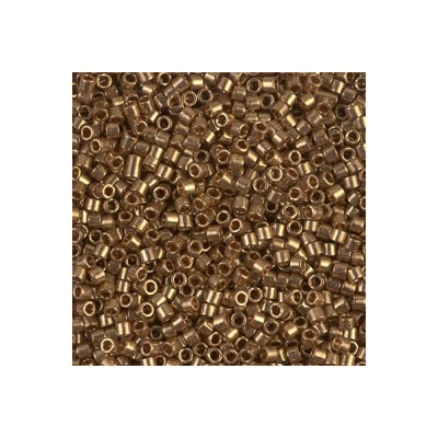 DBM-0022L Delicas 10/0 Metallic Light Bronze (x5gr)