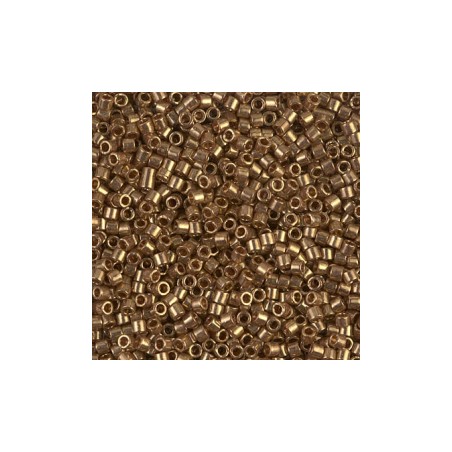 DBM-0022L Delicas 10/0 Metallic Light Bronze (x5gr)