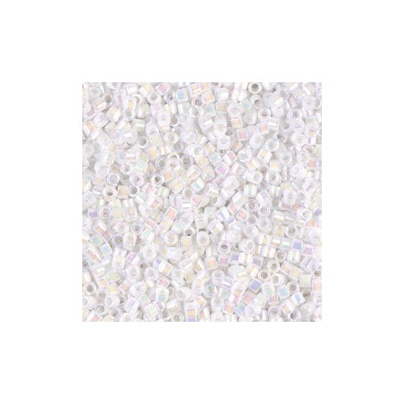 DBM-0202 Delicas 10/0 White Pearl AB (x 5gr)