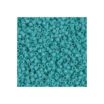 DBM-0729 Delicas 10/0 Opaque Turquoise Green (x5gr)