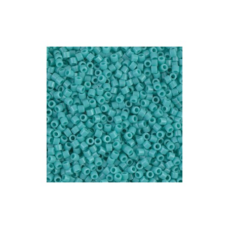 DBM-0729 Delicas 10/0 Opaque Turquoise Green (x5gr)