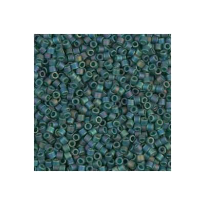 DBM-0859 Délicas 10/0 Mat Dark Emerald Ab (x 5gr)