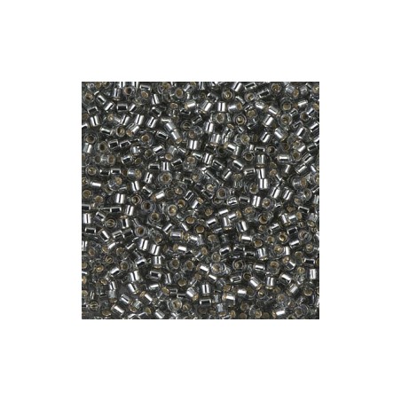 DBM-0048 Delicas 10/0 Silver Lined Light Grey (x5gr)