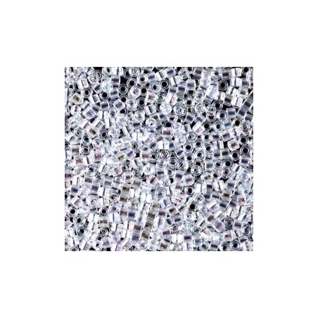 DBM-0051 Delicas 10/0 Crystal AB (x 5gr)