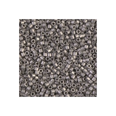 DBM-0321 Delicas 10/0 Metallic Silver Mat (R190F) (x5gr)