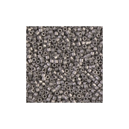 DBM-0321 Delicas 10/0 Metallic Silver Mat (R190F) (x5gr)
