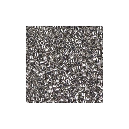 DBM-0038 Delicas 10/0 Palladium Plated (R194) (x5gr)