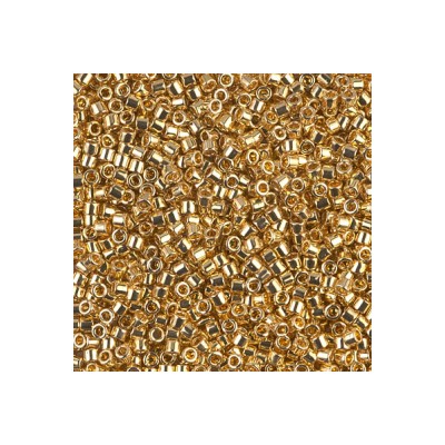 DBM-0031 Delicas 10/0 24KT Gold Plated (R193) (x5gr)