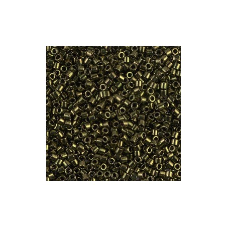 DBM-0011 Delicas 10/0 Metallic Olive (R459) (x5gr)