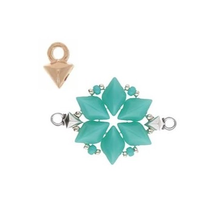 Réducteur Cymbal Kleftiko Rose Gold 4x7mm (x1)