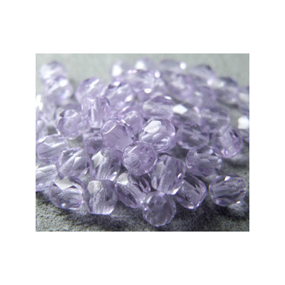 Facettes de Bohême 4mm Alexandrite (x100) Facettes de Bohême 4mm Alexandrite (x100)