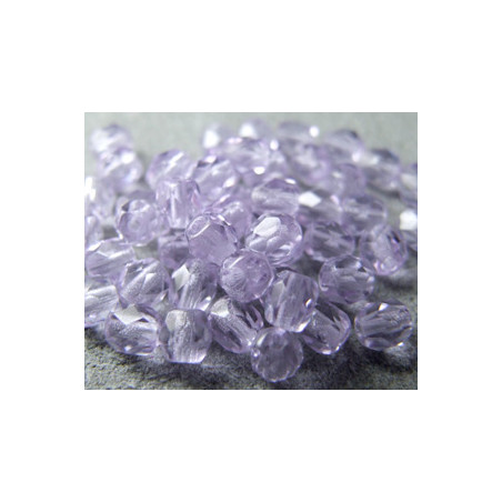 Facettes de Bohême 4mm Alexandrite (x100)