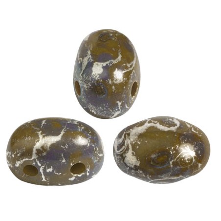 Samos® par Puca® 5x7mm Opaque Grey New Picasso (x5gr)