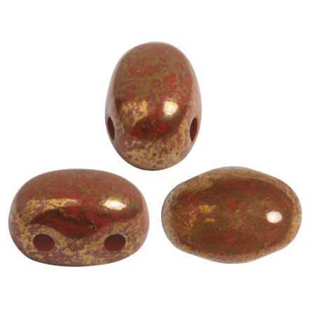 Samos® par Puca® 5x7mm Opaque Burnt Sienna Bronze (x5gr)