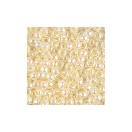 R6-0527 Rocailles 6/0 Butter Cream Ceylon (x10gr)