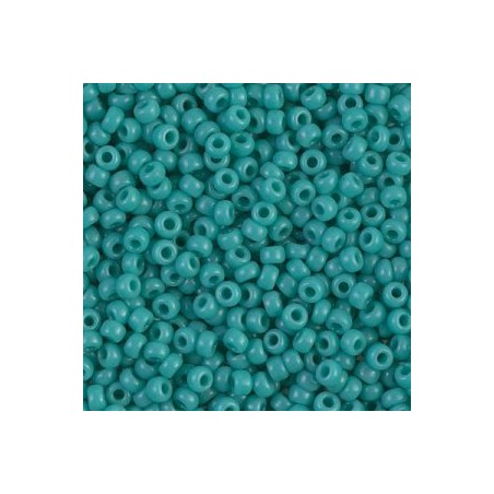R8-0412 Rocailles 8/0 Miyuki Opaque Turquoise (DB729) (x10gr)