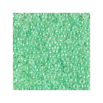 R8-0520 Rocailles 8/0 Miyuki Mint Green (x10gr)