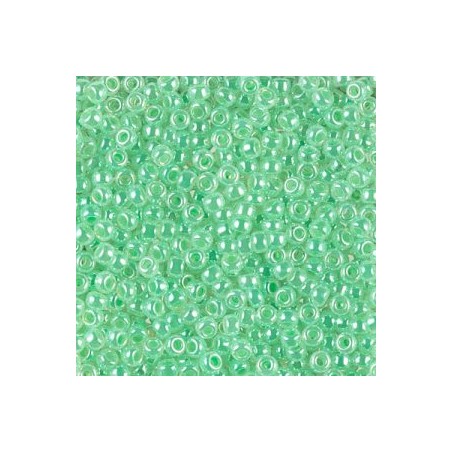 R8-0520 Rocailles 8/0 Miyuki Mint Green (x10gr)