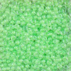 R8-1120 Rocailles 8/0 Miyuki Luminous Mint Green (x10gr)