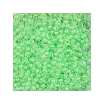 R8-1120 Rocailles 8/0 Miyuki Luminous Mint Green (x10gr)