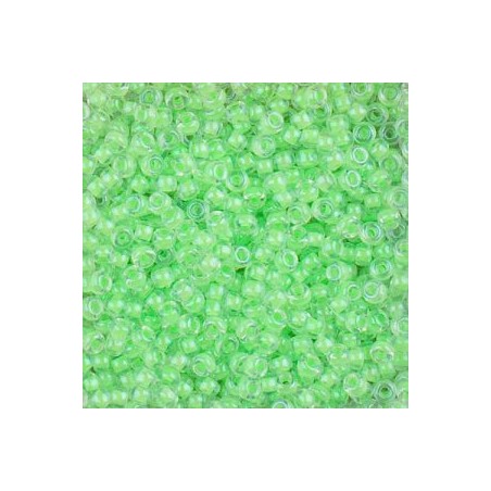 R8-1120 Rocailles 8/0 Miyuki Luminous Mint Green (x10gr)