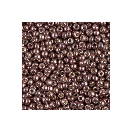 R8-4213 Rocailles 8/0 Duracoat Galvanized Dark Mauve (x10gr)