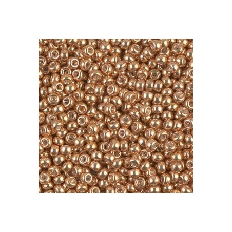 R8-1053 Rocailles 8/0 Miyuki Galvanized Gold (x10gr)