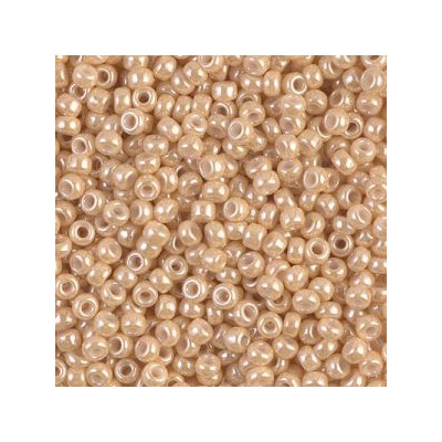 R8-0593 Rocailles 8/0 Miyuki Dark Beige Ceylon (DB205) (x10gr)