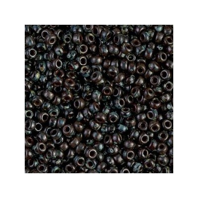 R8-4504 Rocailles 8/0 Miyuki Ruby Picasso (x10gr)