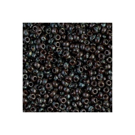 R8-4504 Rocailles 8/0 Miyuki Ruby Picasso (x10gr)