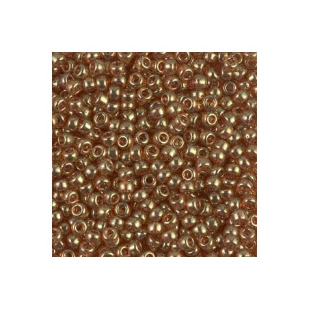 R8-0311 Rocailles 8/0 Miyuki Topaz Gold Luster (x10gr)