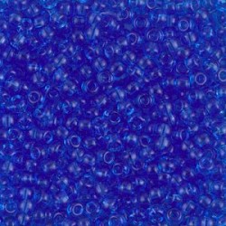 R8-0150 Rocailles 8/0 Miyuki Sapphire Transparent(DB1110) (x10gr)