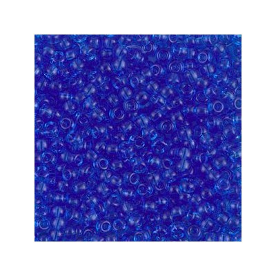 R8-0150 Rocailles 8/0 Miyuki Sapphire Transparent(DB1110) (x10gr)